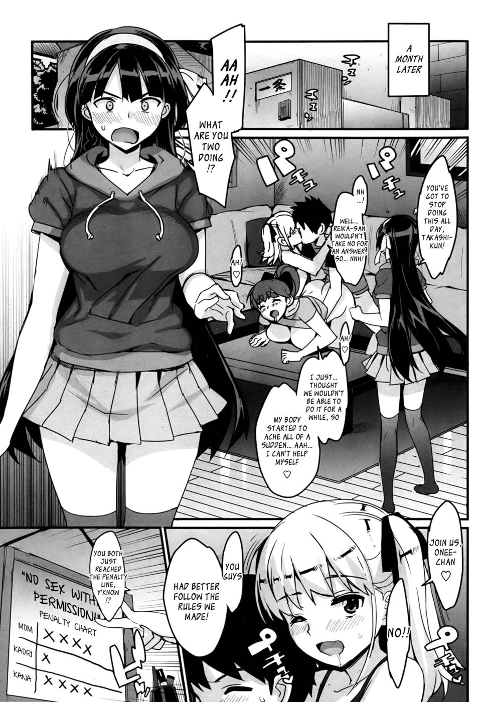Hentai Manga Comic-KateKano-Chapter 8-25